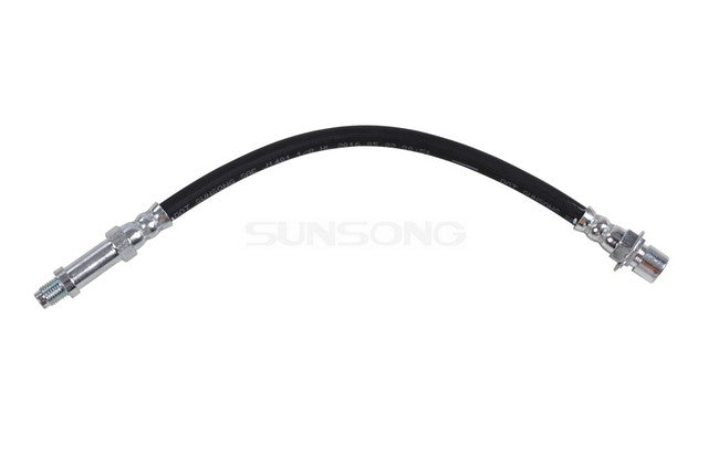 Sunsong Brake Hydraulic Hose P/N:2201162 Fits: Cadillac Calais, Cadillac Commercial Chassis, Cadillac Deville, Cadillac Eldorado, Cadillac Fleetwood, Cadillac Series 60 Fleetwood, Cadillac Series 62, Cadillac Series 75 Fleetwood, Chevrolet C10 Panel - Image 1