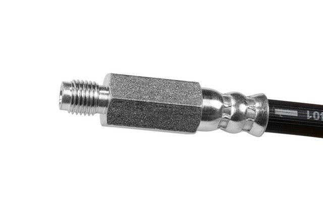 Sunsong Brake Hydraulic Hose P/N:2201166 Fits: Buick Apollo, Buick Electra, Buick Lesabre, Buick Riviera, Buick Wildcat, Chevrolet C10 Suburban, Chevrolet C20 Suburban, Chevrolet Camaro, Chevrolet Chevy Ii, Chevrolet Nova - Image 3