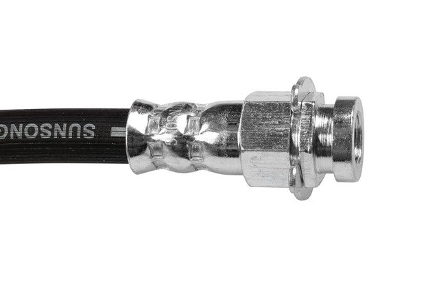 Sunsong Brake Hydraulic Hose P/N:2201166 Fits: Buick Apollo, Buick Electra, Buick Lesabre, Buick Riviera, Buick Wildcat, Chevrolet C10 Suburban, Chevrolet C20 Suburban, Chevrolet Camaro, Chevrolet Chevy Ii, Chevrolet Nova - Image 2