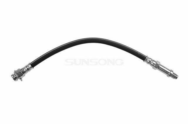 Sunsong Brake Hydraulic Hose P/N:2201167 Fits: Buick Electra, Buick Estate Wagon, Buick Invicta, Buick Lesabre, Buick Wildcat, Chevrolet Chevy Ii, Chevrolet Corvair, Chevrolet Corvair Truck, Chevrolet Del Ray, Chevrolet One-fifty Series - Image 1