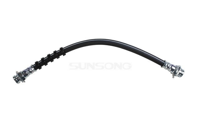 Sunsong Brake Hydraulic Hose P/N:2201168 Fits: Buick Electra 90-85, Buick Lesabre 90-86, Cadillac Deville 90-85, Cadillac Fleetwood 90-85, Oldsmobile 98 91-85, Oldsmobile Delta 88 90-86, Pontiac Bonneville 90-87 - Image 1