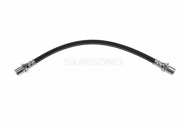 Sunsong Brake Hydraulic Hose P/N:2201169 Fits: Toyota 4runner 95-86, Toyota Celica 85-82, Toyota Corolla 88-85, Toyota Pickup 83-79, Toyota Pickup 95-86, Toyota T100 98-93 - Image 1