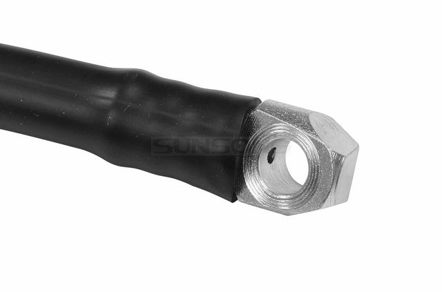 Sunsong Brake Hydraulic Hose P/N:2201171 Fits: Buick Commercial Chassis 92-91, Buick Roadmaster 92-91, Cadillac Brougham 92-90, Cadillac Commercial Chassis 1992, Chevrolet Caprice 92-91, Oldsmobile Custom Cruiser 92-91 - Image 2