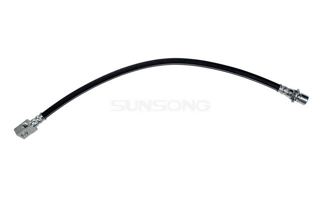 Sunsong Brake Hydraulic Hose P/N:2201175 Fits: Chevrolet Blazer, Chevrolet Llv, Chevrolet S10, Chevrolet S10 Blazer, GMC Jimmy, GMC S15 Jimmy, GMC Sonoma, GMC Syclone, GMC Typhoon, Isuzu Hombre, Oldsmobile Bravada - Image 1