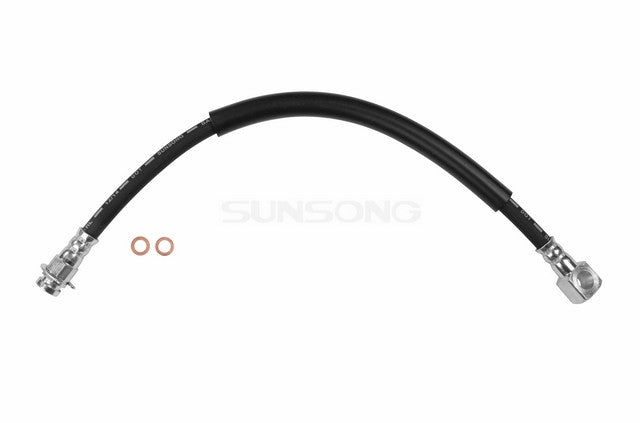 Sunsong Brake Hydraulic Hose P/N:2201176 Fits: Jeep Cj5 81-78, Jeep Cj7 81-78, Jeep Scrambler 1981 - Image 1