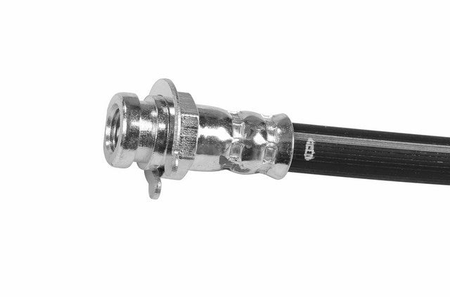 Sunsong Brake Hydraulic Hose P/N:2201179 Fits: Ford E-100 Econoline 83-75, Ford E-100 Econoline Club Wagon 83-75, Ford E-150 Econoline 83-75, Ford E-150 Econoline Club Wagon 83-75, Ford F-100 79-73, Ford F-150 79-75, Ford F-250 79-73 - Image 2