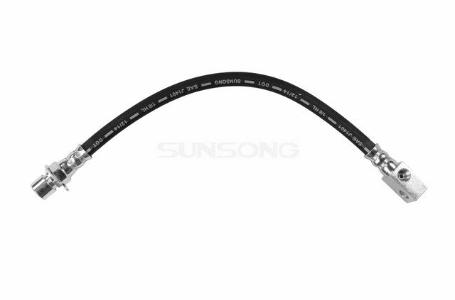 Sunsong Brake Hydraulic Hose P/N:2201180 Fits: Buick Century, Buick Electra, Buick Estate Wagon, Buick Lesabre, Buick Regal, Buick Riviera, Buick Skyhawk, Buick Skylark, Cadillac Brougham - Image 1