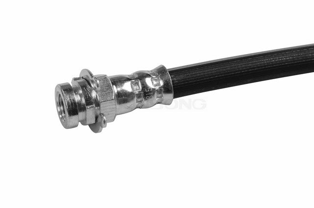 Sunsong Brake Hydraulic Hose P/N:2201181 Fits: Chevrolet K1500 Suburban, Chevrolet K2500, Chevrolet K2500 Suburban, Chevrolet K3500, Chevrolet Tahoe, GMC K1500 Suburban, GMC K2500, GMC K2500 Suburban, GMC K3500 - Image 2