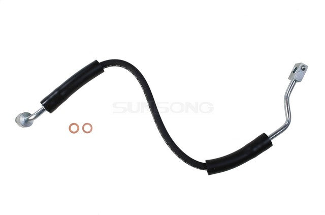 Sunsong Brake Hydraulic Hose P/N:2201190 Fits: Ford E-250 Econoline 94-92, Ford E-350 Econoline 94-92, Ford E-350 Econoline Club Wagon 94-92 - Image 1