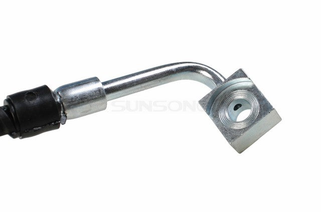 Sunsong Brake Hydraulic Hose P/N:2201195 Fits: Ford E-250 Econoline 99-95, Ford E-350 Econoline 98-95, Ford E-350 Econoline Club Wagon 98-95, Ford E-450 Econoline Super Duty 1999, Ford Econoline Super Duty 98-96, Ford F-150 2000 - Image 2