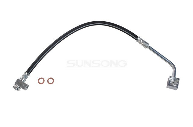Sunsong Brake Hydraulic Hose P/N:2201201 Fits: Ford F-250 96-95, Ford F-250 Hd 1997, Ford F-350 97-95 - Image 1