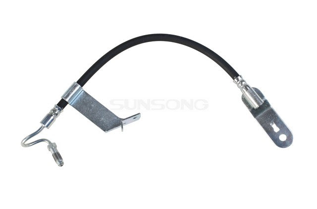 Sunsong Brake Hydraulic Hose P/N:2201202 Fits: Ford Cougar 94-93, Ford Thunderbird 96-93, Mercury Cougar 96-93 - Image 1
