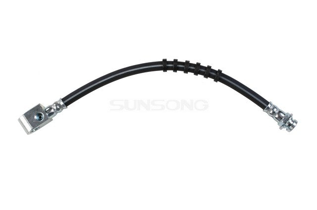 Sunsong Brake Hydraulic Hose P/N:2201204 Fits: Ford Cougar, Ford Fairmont, Ford Granada, Ford Ltd, Ford Mustang, Ford Thunderbird, Mercury Capri, Mercury Cougar, Mercury Marquis, Mercury Zephyr - Image 1