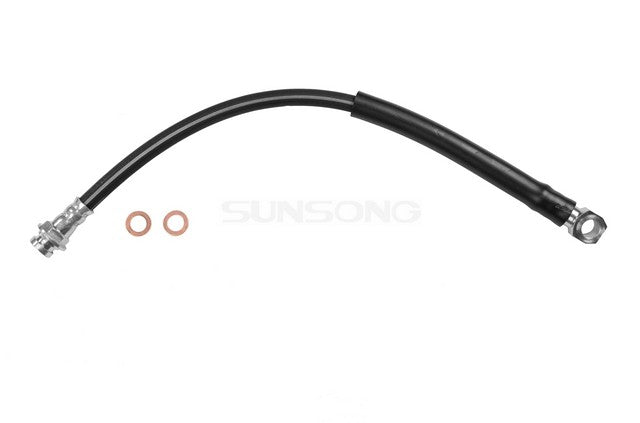 Sunsong Brake Hydraulic Hose P/N:2201206 Fits: Buick Apollo, Buick Century, Buick Electra, Buick Estate Wagon, Buick Lesabre, Buick Regal, Buick Riviera, Buick Skylark, Cadillac Seville, Chevrolet Bel Air - Image 1