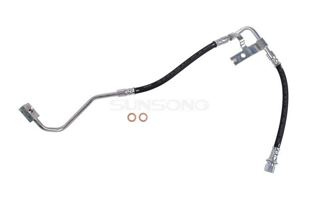 Sunsong Brake Hydraulic Hose P/N:2201209 Fits: Dodge Dakota 99-97, Dodge Durango 99-98 - Image 1