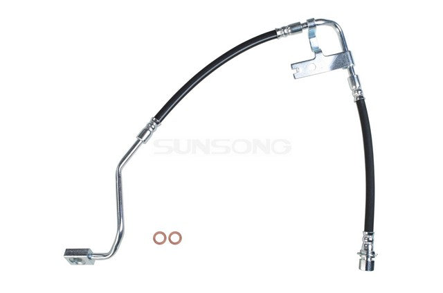 Sunsong Brake Hydraulic Hose P/N:2201210 Fits: Dodge Dakota 99-97, Dodge Durango 99-98 - Image 1