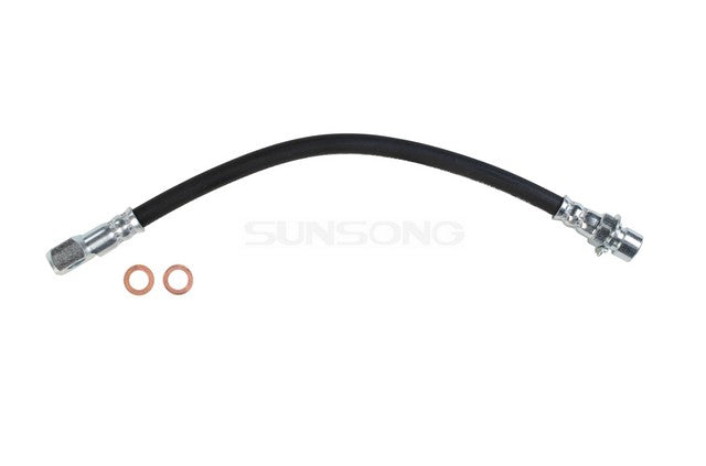 Sunsong Brake Hydraulic Hose P/N:2201212 Fits: Chevrolet Astro 02-00, GMC Safari 02-00 - Image 1