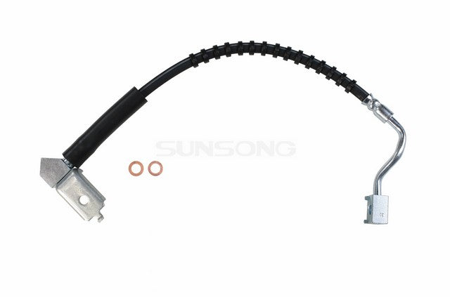 Sunsong Brake Hydraulic Hose P/N:2201214 Fits: Ford Ranger 01-98, Mazda B2500 00-98, Mazda B3000 99-98, Mazda B4000 99-98 - Image 1