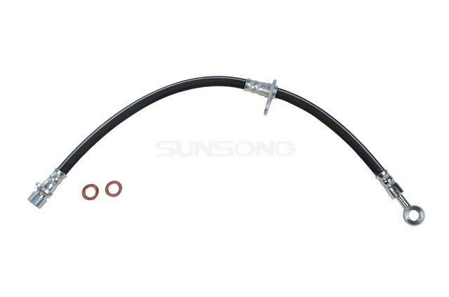 Sunsong Brake Hydraulic Hose P/N:2201215 Fits: Acura Cl 03-01, Acura Tl 03-99, Honda Accord 02-98 - Image 1