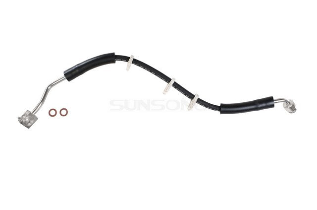 Sunsong Brake Hydraulic Hose P/N:2201218 Fits: Ford E-250 Econoline 1994, Ford E-350 Econoline 1994, Ford E-350 Econoline Club Wagon 1994 - Image 1