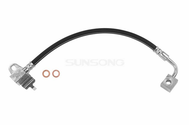 Sunsong Brake Hydraulic Hose P/N:2201220 Fits: Ford Taurus 05-96, Lincoln Continental 00-95, Mercury Sable 05-96 - Image 1