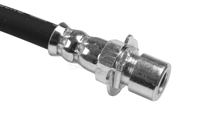 Sunsong Brake Hydraulic Hose P/N:2201221 Fits: Chevrolet Blazer 00-98, Chevrolet S10 99-98, GMC Jimmy 01-98, GMC Sonoma 99-98, Isuzu Hombre 00-98, Oldsmobile Bravada 99-98 - Image 2