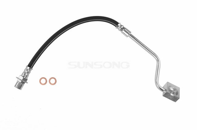 Sunsong Brake Hydraulic Hose P/N:2201223 Fits: Ford Mustang 93-87 - Image 1