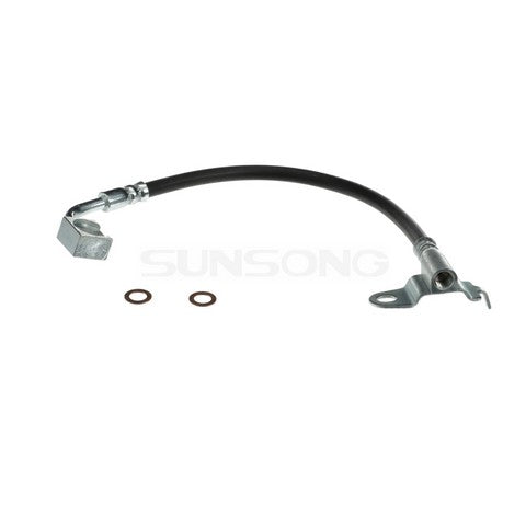Sunsong Brake Hydraulic Hose P/N:2201225 Fits: Ford Sable 01-96, Ford Taurus 05-96, Lincoln Continental 02-01, Mercury Sable 05-96 - Image 1