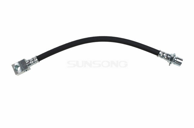 Sunsong Brake Hydraulic Hose P/N:2201226 Fits: Buick Commercial Chassis 96-91, Buick Roadmaster 96-91, Cadillac Brougham 92-90, Cadillac Commercial Chassis 1992, Chevrolet Caprice 96-91, Chevrolet Impala 96-94, Oldsmobile Custom Cruiser 92-91 - Image 1
