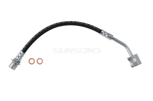 Sunsong Brake Hydraulic Hose P/N:2201228 Fits: Ford Mustang 98-94 - Image 1