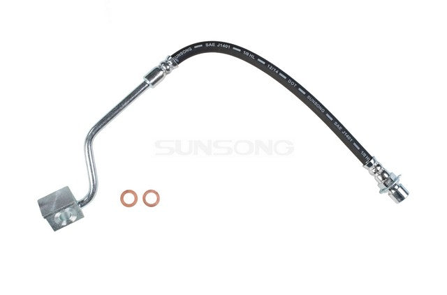 Sunsong Brake Hydraulic Hose P/N:2201230 Fits: Mercury Cougar 1987 - Image 1