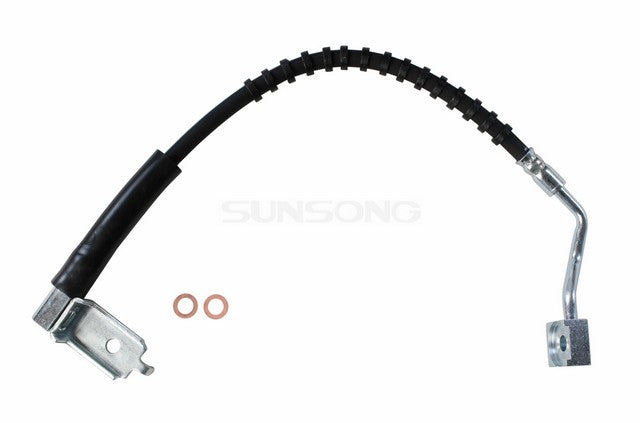 Sunsong Brake Hydraulic Hose P/N:2201231 Fits: Ford Ranger 05-98, Ford Ranger 11-09, Mazda B2300 09-01, Mazda B2500 01-98, Mazda B3000 08-98, Mazda B4000 09-98 - Image 1