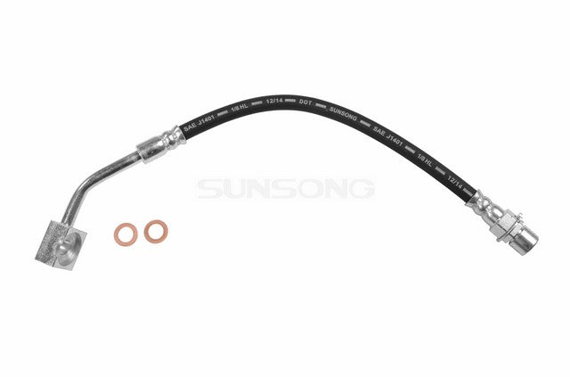 Sunsong Brake Hydraulic Hose P/N:2201232 Fits: Ford Mustang 98-94 - Image 1