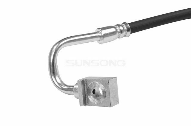 Sunsong Brake Hydraulic Hose P/N:2201245 Fits: Chevrolet C3500hd 02-91, Chevrolet P30 96-95, GMC C3500hd 02-01, GMC P3500 89-85, GMC P3500 96-95 - Image 2