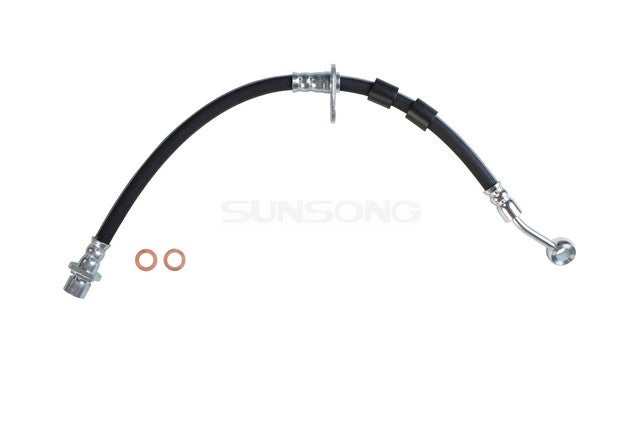 Sunsong Brake Hydraulic Hose P/N:2201252 Fits: Honda Civic 00-96 - Image 1