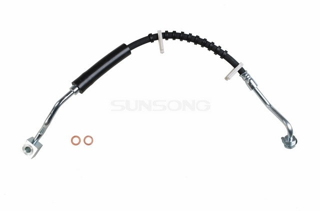 Sunsong Brake Hydraulic Hose P/N:2201255 Fits: Ford Ranger 97-95, Mazda B2300 97-95, Mazda B3000 97-95, Mazda B4000 97-95 - Image 1