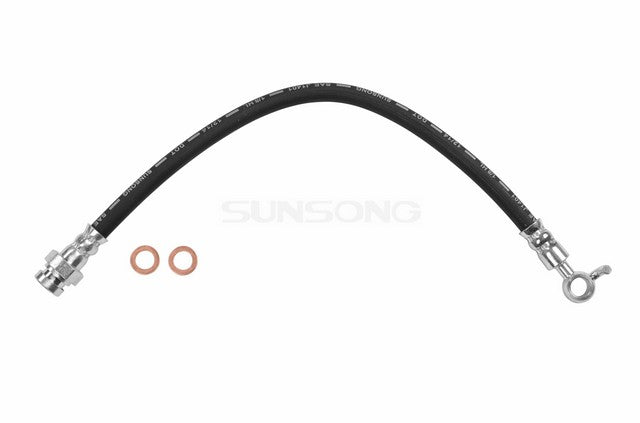 Sunsong Brake Hydraulic Hose P/N:2201256 Fits: Mazda Miata 05-99, Mazda Miata 97-90 - Image 1