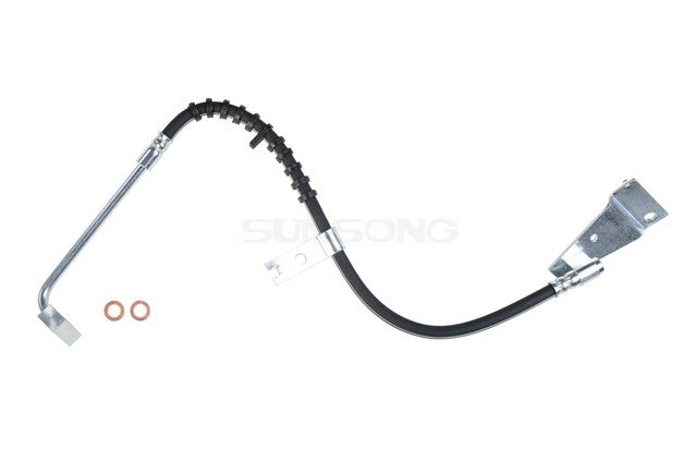 Sunsong Brake Hydraulic Hose P/N:2201261 Fits: Dodge B1500 1998, Dodge B2500 1998, Dodge B3500 1998, Dodge Ram 1500 Van 02-99, Dodge Ram 2500 Van 03-99, Dodge Ram 3500 Van 03-99 - Image 1