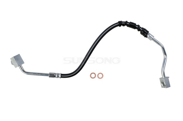 Sunsong Brake Hydraulic Hose P/N:2201266 Fits: Ford Ranger 97-95, Mazda B2300 97-95, Mazda B3000 97-95, Mazda B4000 97-95 - Image 1