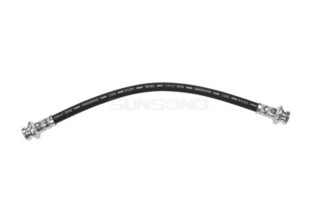 Sunsong Brake Hydraulic Hose P/N:2201275 Fits: Nissan 210 82-79, Nissan 510 81-78, Nissan Stanza 85-82 - Image 1