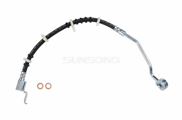 Sunsong Brake Hydraulic Hose P/N:2201280 Fits: Jeep Wrangler 95-93 - Image 1