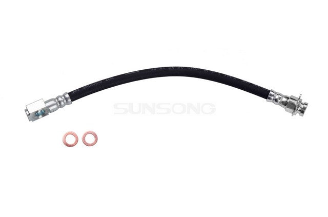 Sunsong Brake Hydraulic Hose P/N:2201284 Fits: Buick Riviera 93-92, Cadillac Eldorado 1992, Cadillac Seville 1992, Oldsmobile Toronado 1992 - Image 1