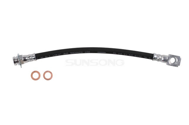 Sunsong Brake Hydraulic Hose P/N:2201285 Fits: Buick Riviera 93-92, Cadillac Eldorado 1992, Cadillac Seville 1992, Oldsmobile Toronado 1992 - Image 1
