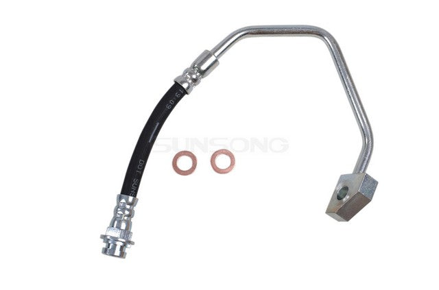 Sunsong Brake Hydraulic Hose P/N:2201287 Fits: Pontiac 6000 1988 - Image 1