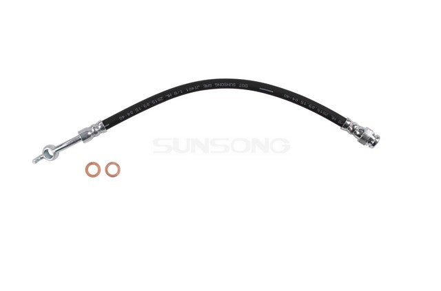 Sunsong Brake Hydraulic Hose P/N:2201288 Fits: Mazda Rx-7 95-93 - Image 1
