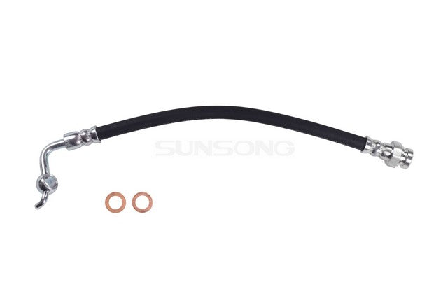Sunsong Brake Hydraulic Hose P/N:2201289 Fits: Mazda 929 95-92 - Image 1