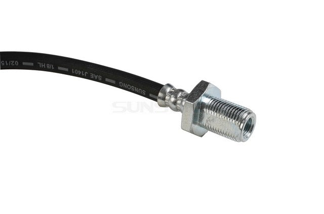 Sunsong Brake Hydraulic Hose P/N:2201295 Fits: Ford L800 83-80 - Image 2