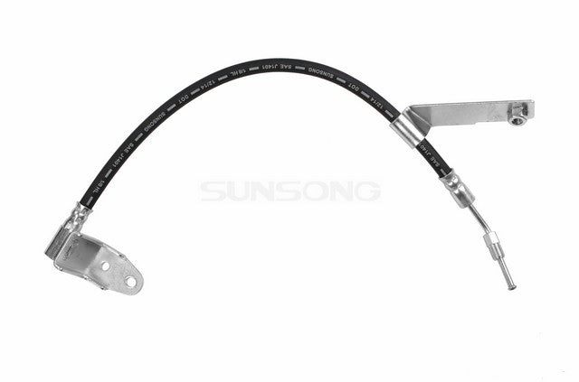 Sunsong Brake Hydraulic Hose P/N:2201296 Fits: Chrysler Neon 02-00, Dodge Neon 05-00, Dodge Sx 2.0 05-03, Plymouth Neon 01-00 - Image 1