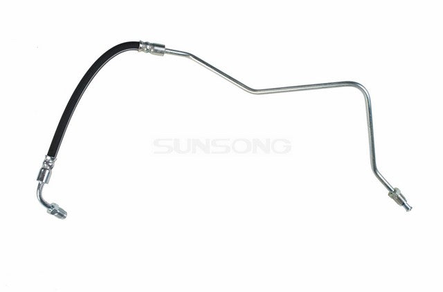 Sunsong Clutch Hydraulic Hose P/N:2201300 Fits: Chevrolet Blazer, Chevrolet C10, Chevrolet C10 Suburban, Chevrolet C20, Chevrolet C20 Suburban, Chevrolet C30, Chevrolet K10, Chevrolet K10 Suburban, Chevrolet K20, Chevrolet K20 Suburban - Image 1