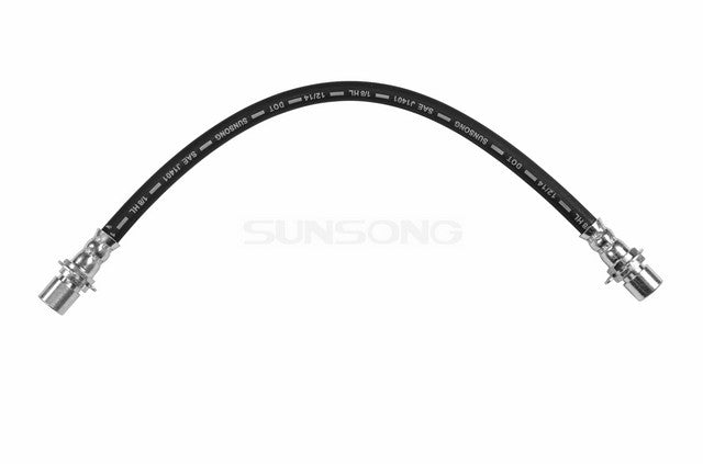 Sunsong Brake Hydraulic Hose P/N:2201301 Fits: Chevrolet Silverado 3500 Hd 16-15, Chevrolet Suburban 2500 13-08, GMC Sierra 3500 Hd 16-15, GMC Yukon Xl 2500 13-08 - Image 1